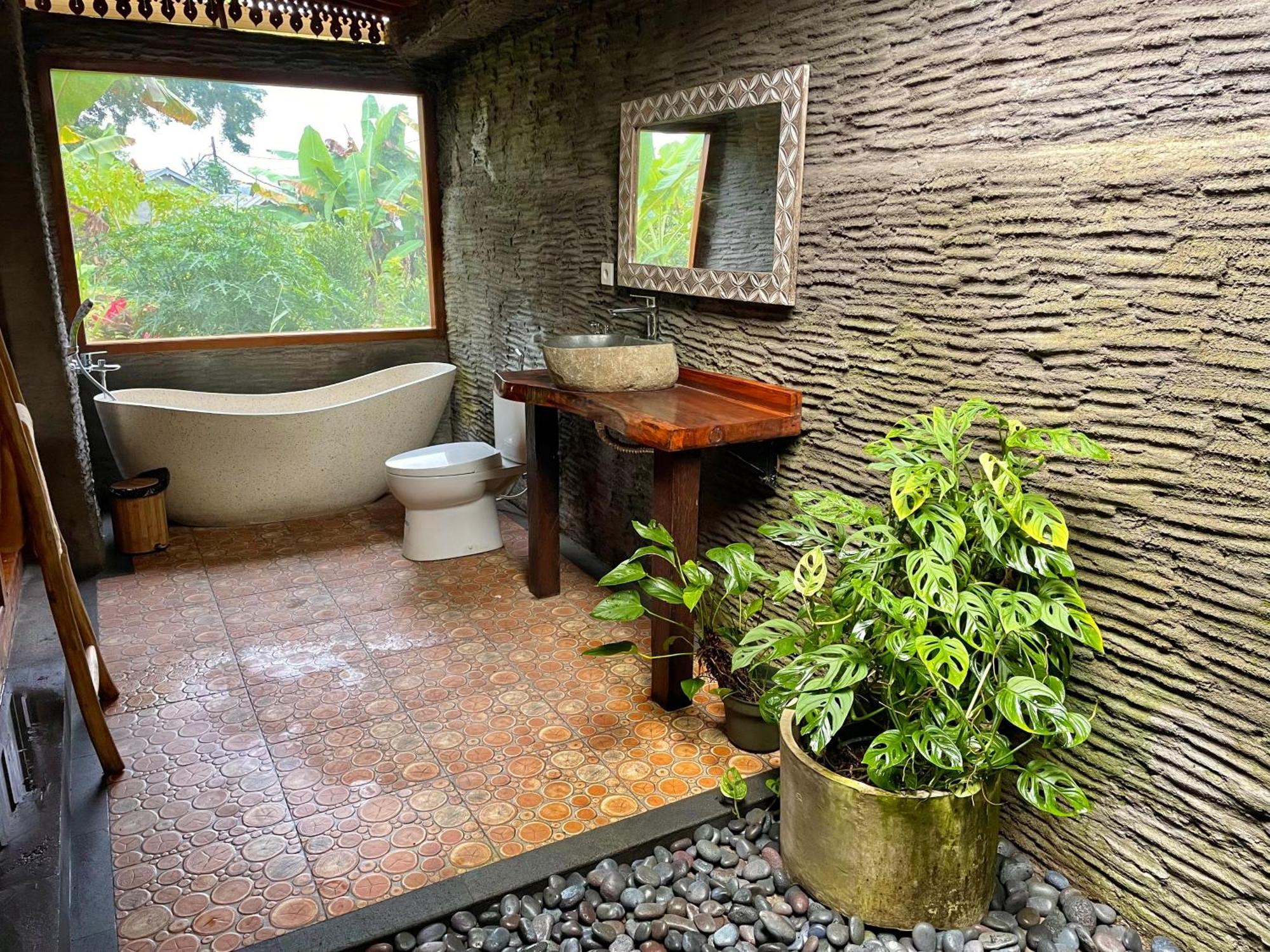 Jane'S House & Spa Bedugul Bali Patjung エクステリア 写真