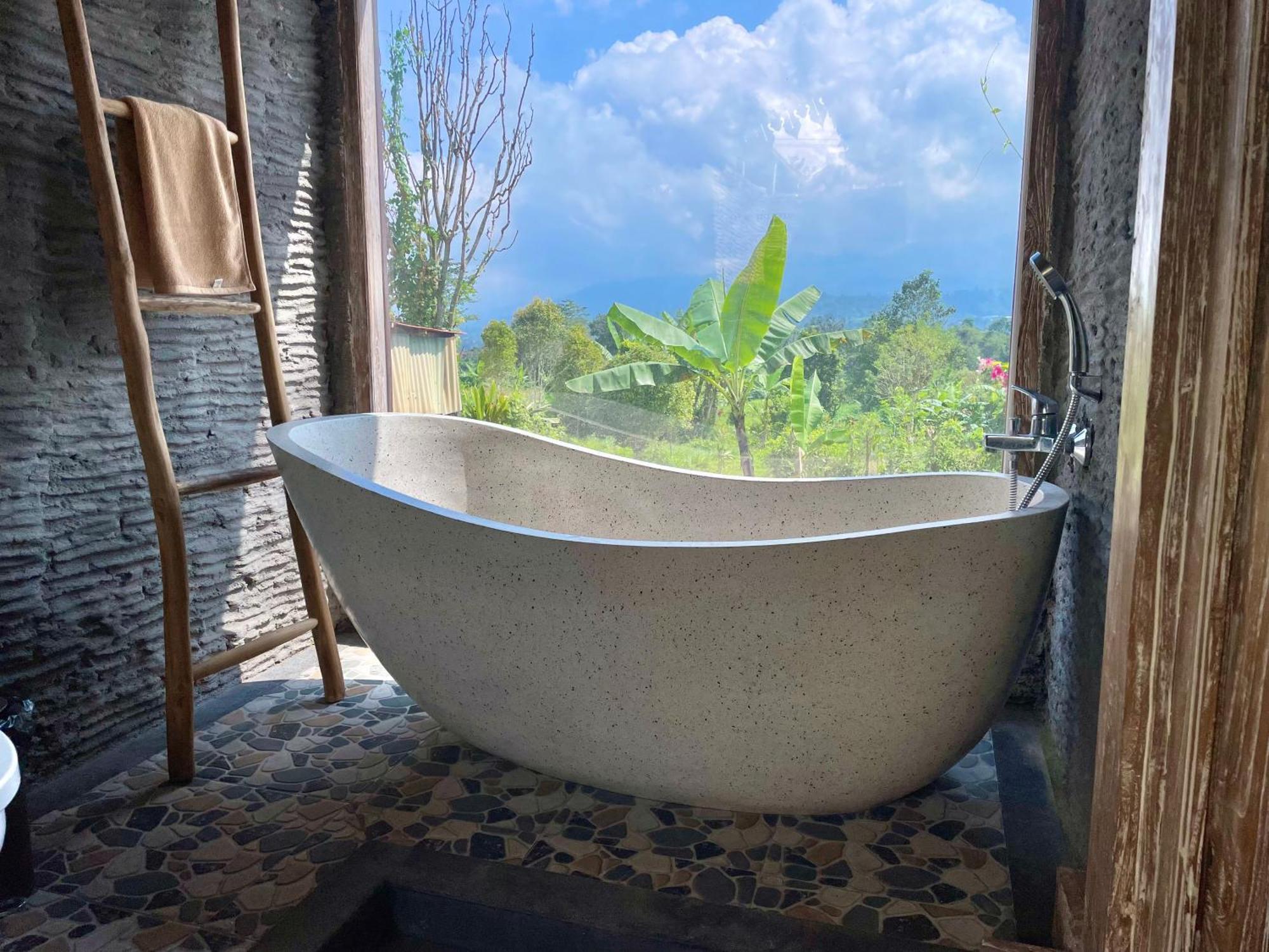 Jane'S House & Spa Bedugul Bali Patjung エクステリア 写真