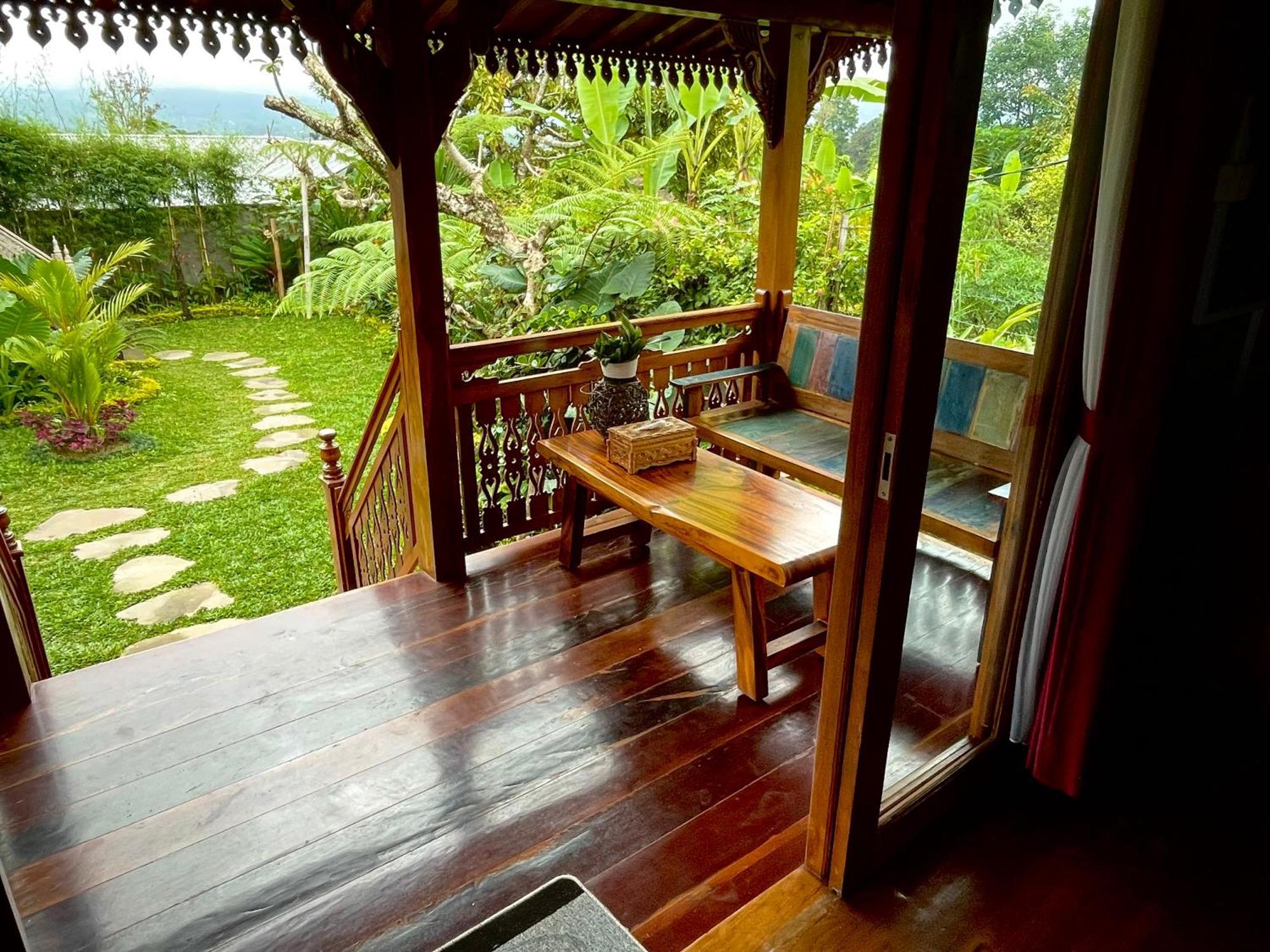 Jane'S House & Spa Bedugul Bali Patjung エクステリア 写真