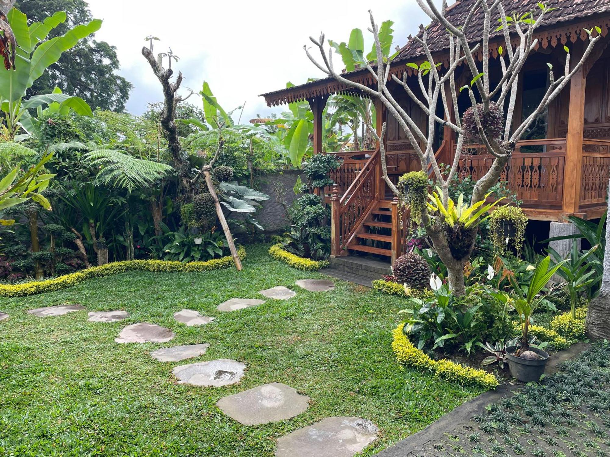 Jane'S House & Spa Bedugul Bali Patjung エクステリア 写真