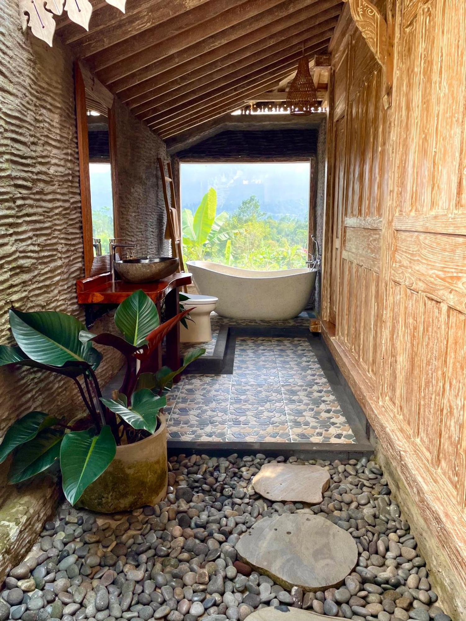 Jane'S House & Spa Bedugul Bali Patjung エクステリア 写真